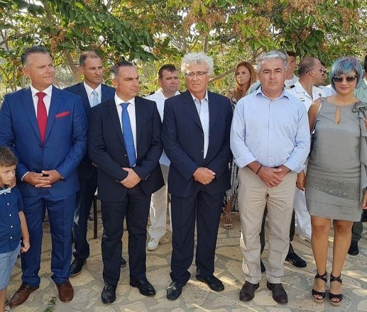 Ο Γιάννης Φλεβάρης στην εορτή της Κοιμήσεως της Θεοτόκου στους Λειψούς, το ξεχωριστό νησί της Καλυψώς και της Παναγίας.