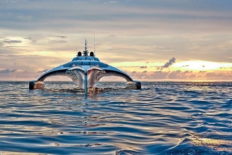 Στην Μύκονο έφτασε το διαστημικό σκάφος «Adastra» που έχει για πιλότο...iPad! (25 pics)