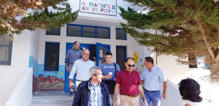 Με την στήριξη της Περιφέρειας Ν. Αιγαίου, θα υλοποιηθούν τα έργα που έχει ανάγκη η Αντίπαρος