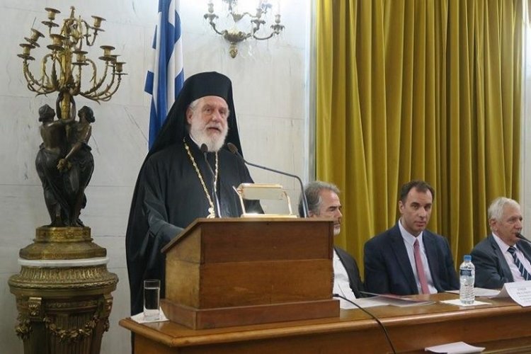 Με απόφαση της Ιεράς Συνόδου ο Σεβασμιώτατατος κ. Δωρόθεος Β΄ ομίλησε προς τους δικαστές όλης της χώρας στην παλαιά Βουλή (Ολόκληρη η Ομιλία)