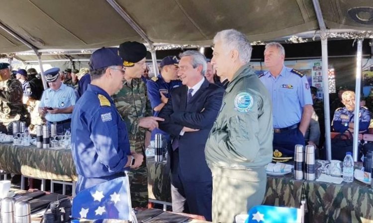 Γ. Χατζημάρκος: «Οι  ελληνικές Ένοπλες Δυνάμεις, απέδειξαν για μια ακόμη φορά το υψηλό επίπεδο επιχειρησιακής ετοιμότητας και την ισχυρή αποτρεπτική ικανότητα της χώρας»