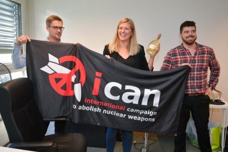 Το Νόμπελ Ειρήνης στην οργάνωση ICAN