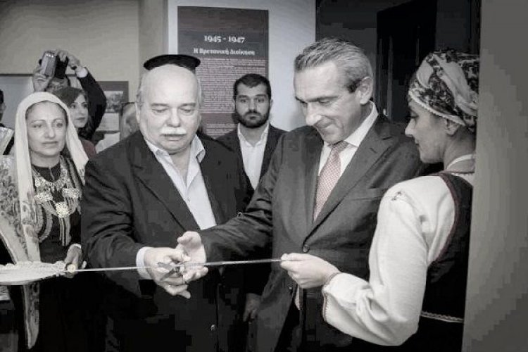 Ο Πρόεδρος της Βουλής, Ν. Βούτσης και ο Περιφερειάρχης, Γ. Χατζημάρκος εγκαινίασαν την έκθεση «Η μακρά πορεία της Δωδεκανήσου προς την Ενσωμάτωση», στο Παλαιό Ελληνικό Προξενείο