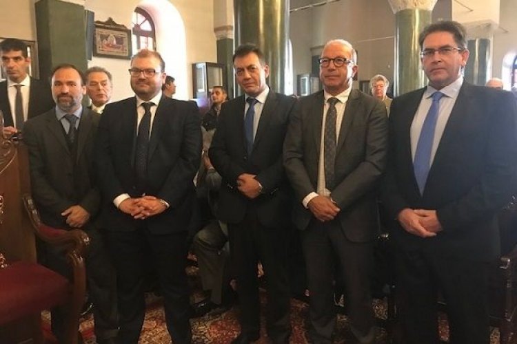 Τετραήμερη επίσκεψη Λεονταρίτη στη Νάξο