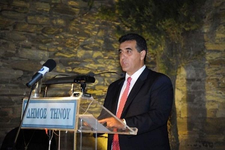 Η Τήνος πενθεί τον Δήμαρχό της!