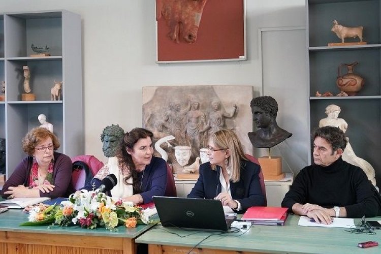 Οι άξονες στρατηγικής ανάπτυξης του Ταμείου Αρχαιολογικών Πόρων