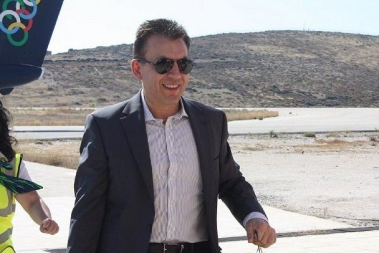 Στα νησιά Αντίπαρος, Νάξος και Πάρος, περιοδεύει ο Βουλευτής Κυκλάδων Γιάννης Βρούτσης