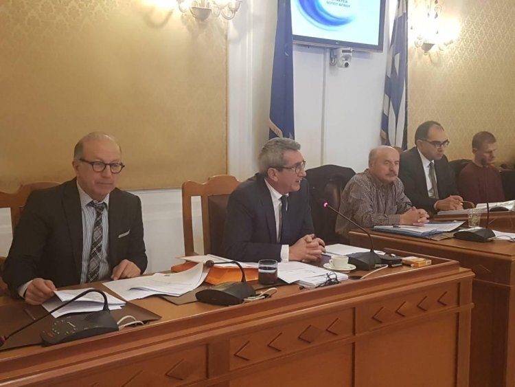 Ομόφωνο ψήφισμα όλων των παρατάξεων του Περιφερειακού Συμβουλίου Νοτίου Αιγαίου, για το ζήτημα της ονομασίας των Σκοπίων