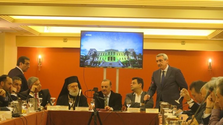 Γιώργος Χατζημάρκος στην ΠΕΔ: Όλοι μαζί να δώσουμε τη μάχη για να αποτραπεί το 2018, η διοικητική κατάρρευση της Αυτοδιοίκησης στο Νότιο Αιγαίο