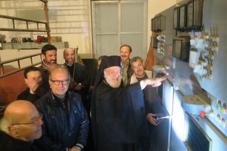 Νεώριο: ΚΑΙ ΕΓΕΝΕΤΟ ΦΩΣ - Ελπιδοφόρα εξέλιξη!!