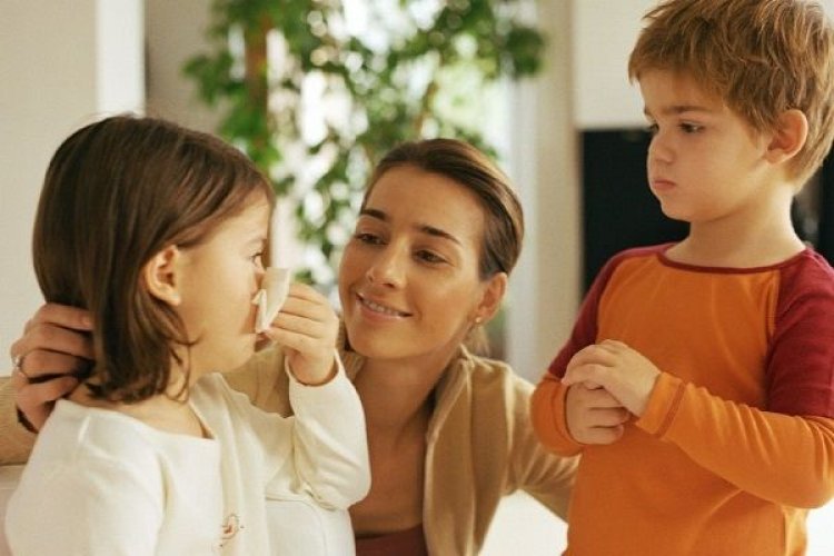 Η σημασία της συγνώμης στην οικογένεια