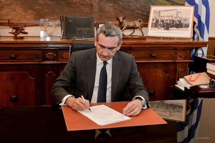 Προγραμματική σύμβαση για  τον ευπρεπισμό και την  ανάδειξη των αρχαιολογικών χώρων Καρθαίας και Αγίας Ειρήνης στην Κέα