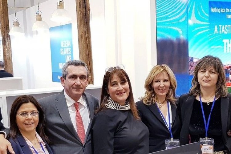 Γιώργος Χατζημάρκος: Με τα θετικότερα μηνύματα ολοκληρώνεται η ITB στο Βερολίνο, όπου η Περιφέρεια συμμετέχει με 22 νησιά