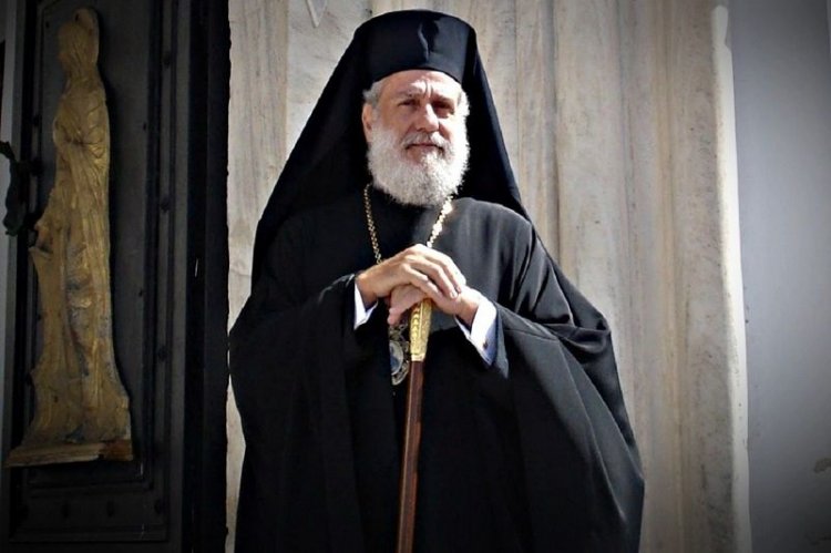 Πασχαλινό μήνυμα του Σεβασμιωτάτου Μητροπολίτη Σύρου-Μυκόνου κ. Δωροθέου Β'