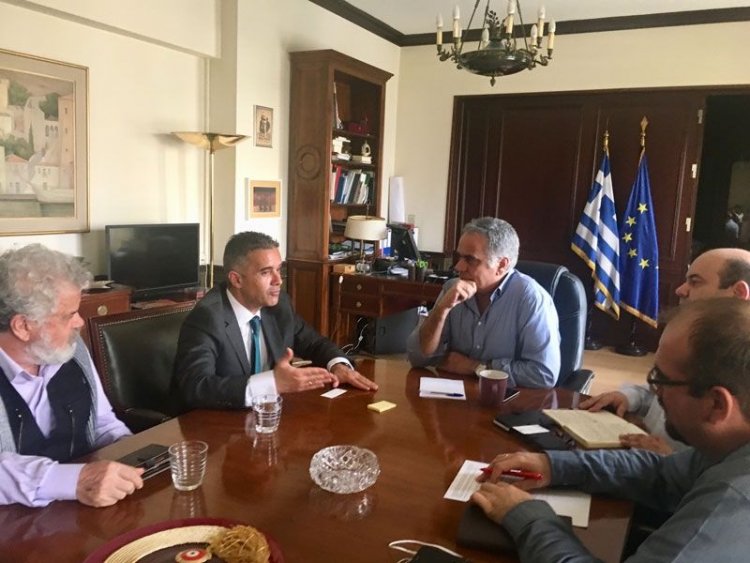 Χρηματοδότηση 330.000 ευρώ για την αποκατάσταση όψεων του ιστορικού Δημαρχιακού Μεγάρου Ερμούπολης