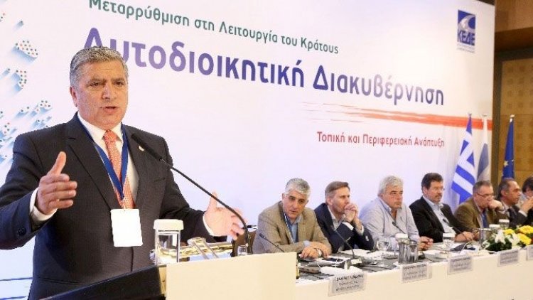 Γ. Πατούλης : «Κόκκινη γραμμή η απλή αναλογική»