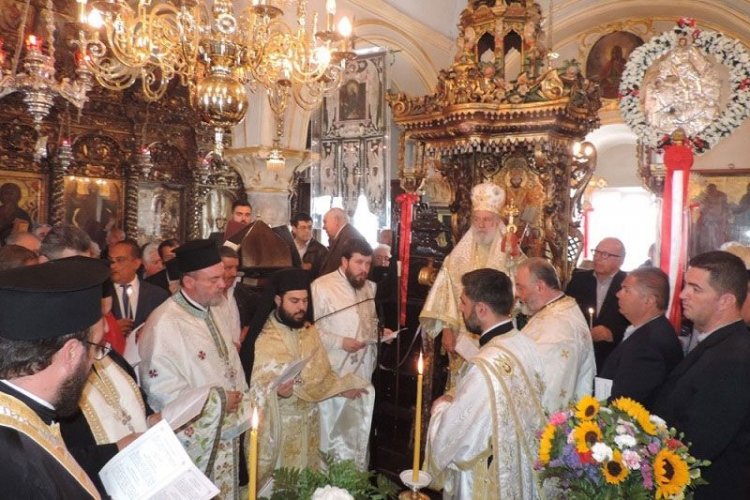 Συγκίνηση στο τεσσαρακονθήμερο μνημόσυνο του Αοιδίμου Ηγουμένου της Ι. Μονής Τουρλιανής, Αρχιμ. Φιλαρέτου Γεροντάρη