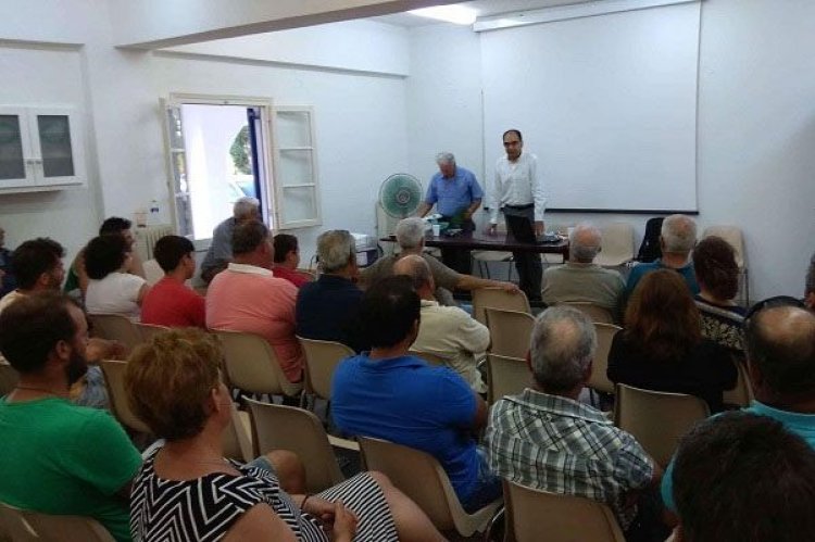 Ολοκληρώθηκε με επιτυχία το Σεμινάριο Μελισσοκομίας στην Πάρο