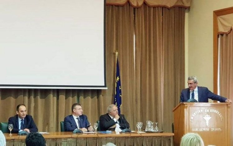 Γ. Χατζημάρκος: Η νησιωτική Ελλάδα δεν θέλει "πατριωτικό επιχειρείν" θέλει ισότιμη αντιμετώπιση με την ηπειρωτική χώρα