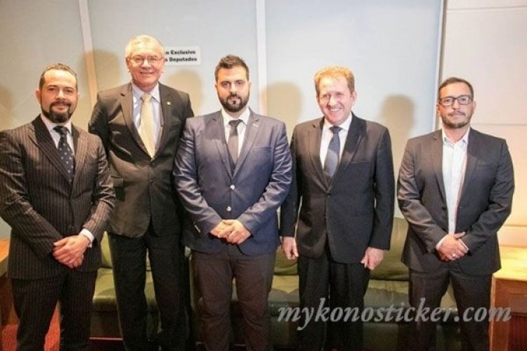 Οι σχέσεις Βραζιλίας- Περιφέρειας Ν. Αιγαίου στην ατζέντα της επίσκεψης  Στέλιου Μπρίγγου στην Βραζιλία