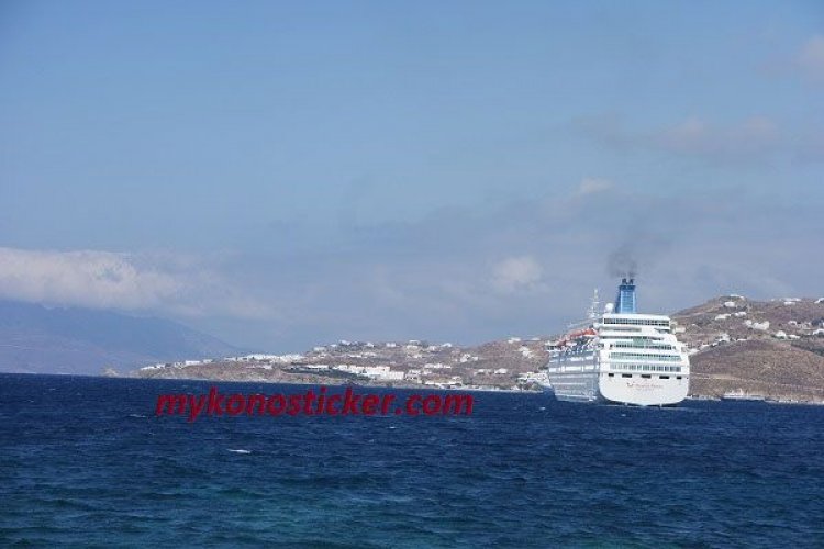 «Θαλασσοταραχή» στην αγορά κρουαζιέρας! Μείωση 55% στις προσεγγίσεις πλοίων!