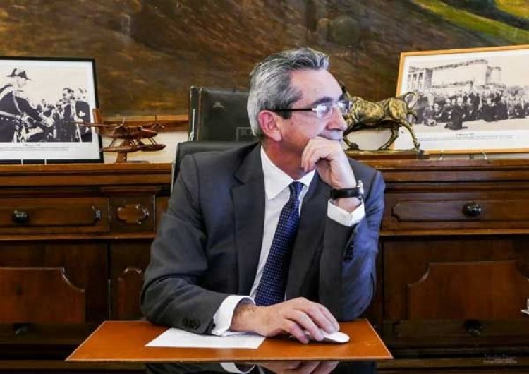 Γιώργος Χατζημάρκος: « Η Δημοκρατία και η ελευθεροτυπία, αντιστέκονται στον πόλεμο της λάσπης»