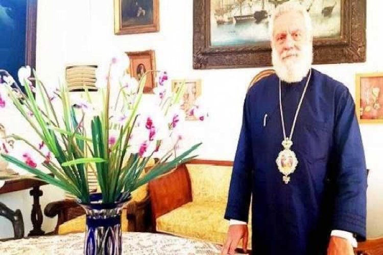 Μητροπολίτης Σύρου κ.κ. Δωρόθεος Β': Τόπος δακρύων η Τήνος