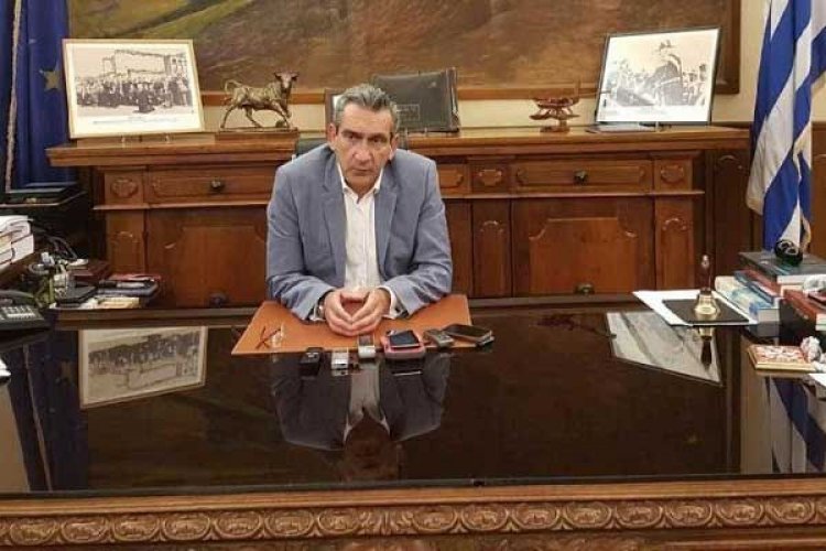 Συλλυπητήρια δήλωση του Περιφερειάρχη, Γιώργου Χατζημάρκου, για την απώλεια της Άννας Καραμπεσίνη