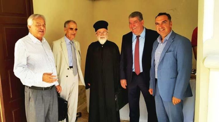 Ευχές του Αντιπεριφερειάρχη Ν. Αιγαίου Γιάννη Φλεβάρη για το νέο Δικαστικό έτος