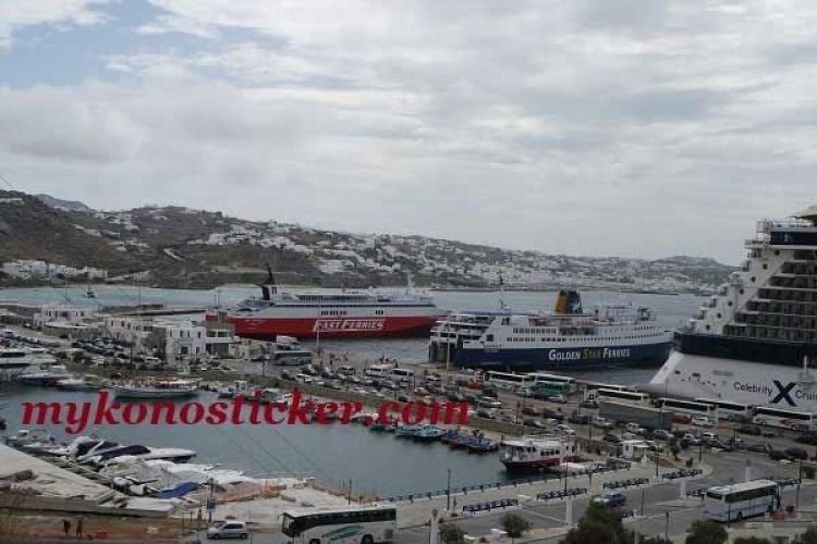 Θάνατος αλλοδαπού επιβάτη σε Κρουαζιερόπλοιο στη Μύκονο