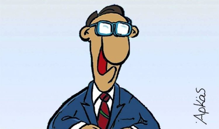 Με «άπαιχτο» σκίτσο ο Αρκάς τρολάρει τον… διπλοθεσίτη Τσίπρα μετά την παραίτηση Κοτζιά!