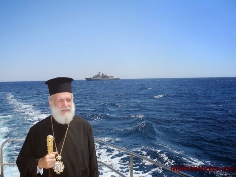 Δωρόθεος Β': Πέντε χρόνια μετά....