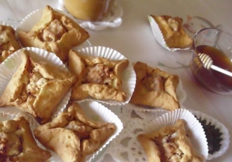 Τσιμπιτά Αστεράκια με φρέσκο Μυκονιάτικο τυρί!! (βήμα-βήμα)