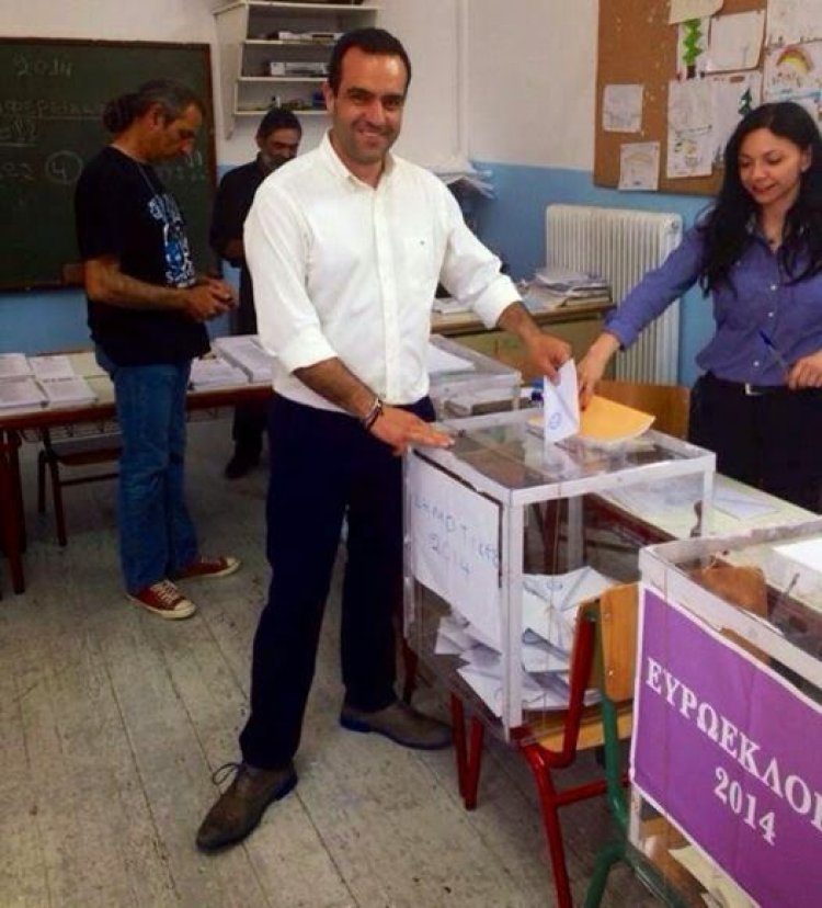 Αποτελέσματα επαναληπτικών Δημοτικών Εκλογών 2014 στο Δήμο Μυκόνου