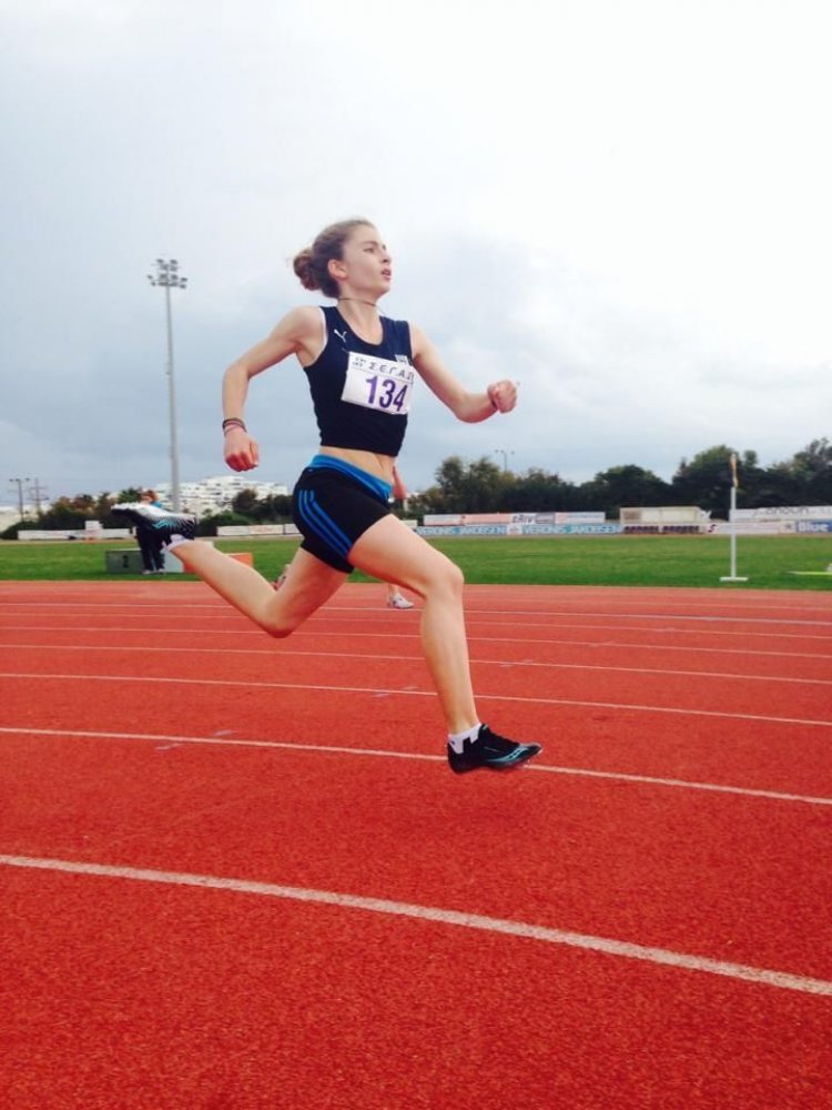 Νέα διάκριση για την Μαρία Νάζου - 4η στο Πανελλήνιο πρωτάθλημα