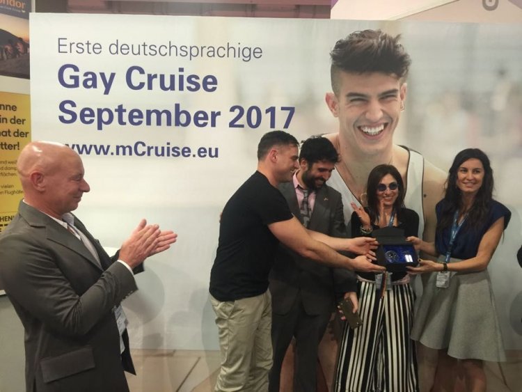 Η Μύκονος βραβεύτηκε με το Mate Travel Award στην ITB Berlin 2016