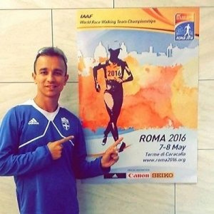 17ος στο Παγκόσμιο Κύπελλο ο Παπαμιχαήλ του Α.Ο Μυκόνου