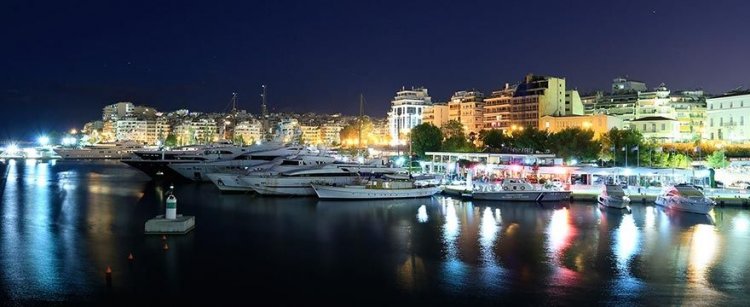 Η Περιφέρεια Ν. Αιγαίου στο 15ο East Med Yacht Show 2016 στην Μαρίνα Ζέας
