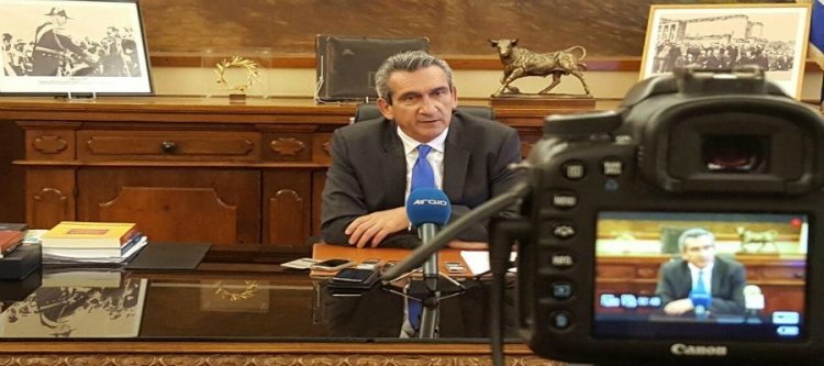 Γ. Χατζημάρκος για την ρωσική βίζα: «Η ανικανότητα της χώρας μας να ανταπεξέλθει και στα πιο απλά, προ πολλού γνωστά, μας βυθίζει σε θλίψη»