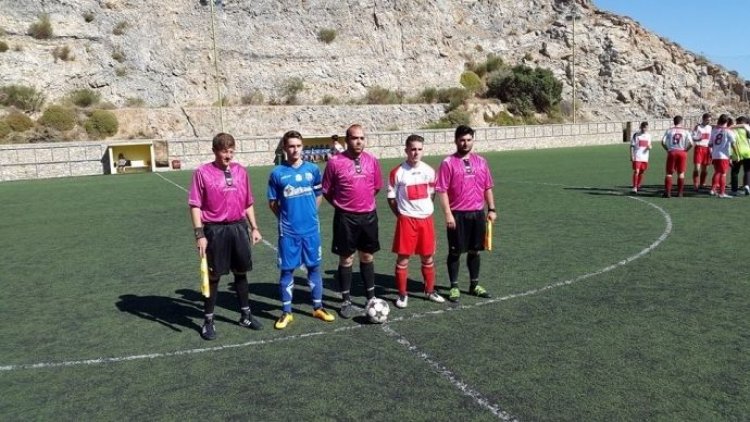 Με το ένα πόδι στο Τελικό η Κ17 του Μάκη Πούλου