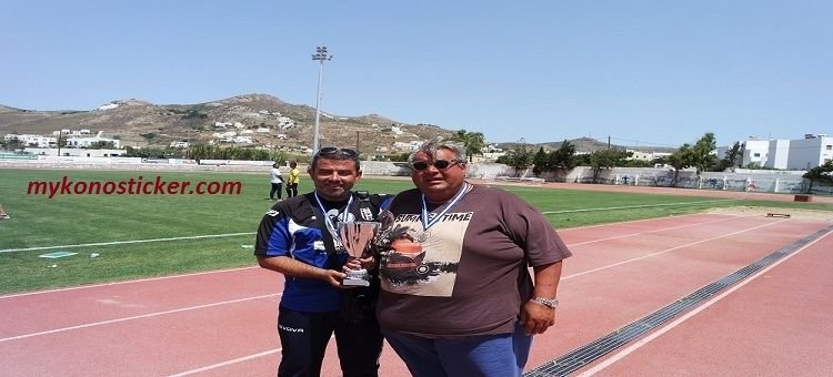 Ανανέωσε την συνεργασία του με τις Ακαδημίες του Α.Ο Μυκόνου ο Μάκης Πούλος