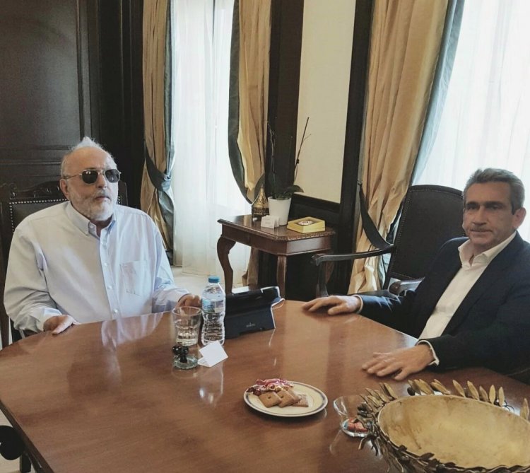 Να ληφθεί υπ’ όψιν η νησιωτικότητα στο πολυνομοσχέδιο, ζήτησε ο Γ. Χατζημάρκος  από τον Π. Κουρουμπλή