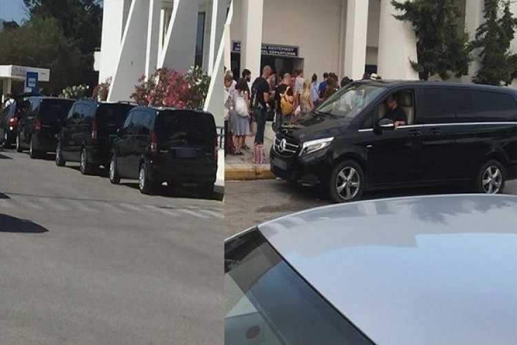 Οργιάζει η υφαρπαγή μεταφορικού έργου με τα «μαύρα» ταξί στη Μύκονο