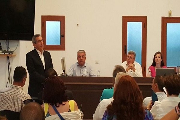 Συνεχίζεται η διαβούλευση με τους φορείς για την ανάδειξη της Περιφέρειας Ν. Αιγαίου ως «Γαστρονομική Περιφέρεια της Ευρώπης 2019