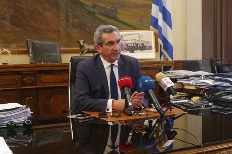 Επιστολή έντονης δυσαρέσκειας του Περιφερειάρχη Γιώργου Χατζημάρκου προς τον Υπουργό Αγροτικής Ανάπτυξης, για την πρόταση κατανομής των πόρων του ΠΑΑ στις Περιφέρειες