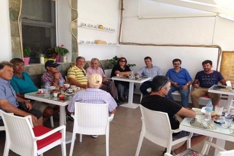 Επίσκεψη του Κοινοβουλευτικού Εκπροσώπου και Βουλευτή Ν.Δ. κ. Γιάννη Βρούτση στη Μήλο