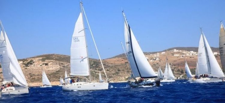 «Όρτσα τα πανιά » για την «CYCLADES REGATTA 2017»