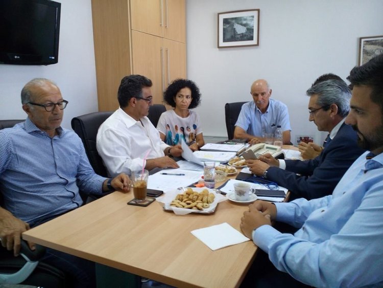 Στην Τήνο ο Αντιπεριφερειάρχης Κυκλάδων Γιώργος Λεονταρίτης