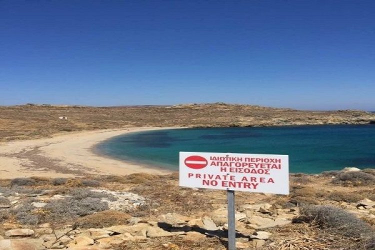 Ελεύθερη και ακώλυτη πρόσβαση στην παραλία της Φραγκιάς