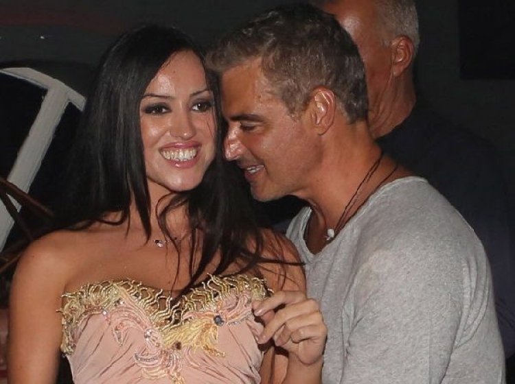 Στη Μύκονο με μελαχρινή καλλονή ξεσάλωσε o Άρης Σπηλιωτόπουλος!! (pics)